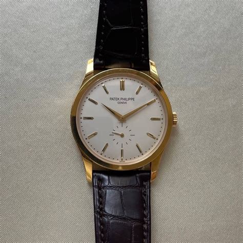 patek philippe 5196j|patek philippe calatrava strap.